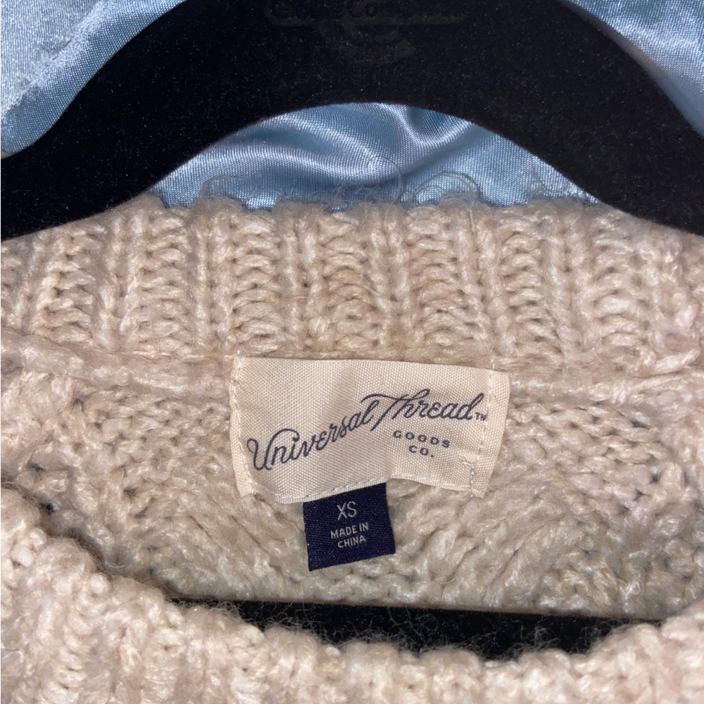 Universal Thread Thick Knit Sweater - image 2